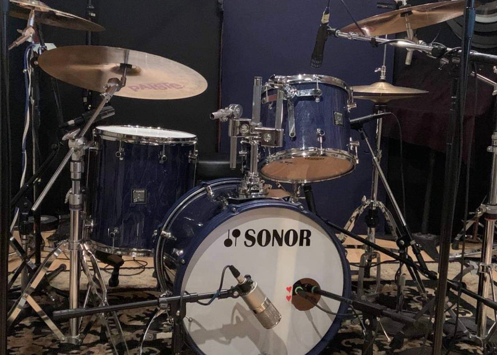 Sonor s class 20 10 12 14 made in Germany drum set