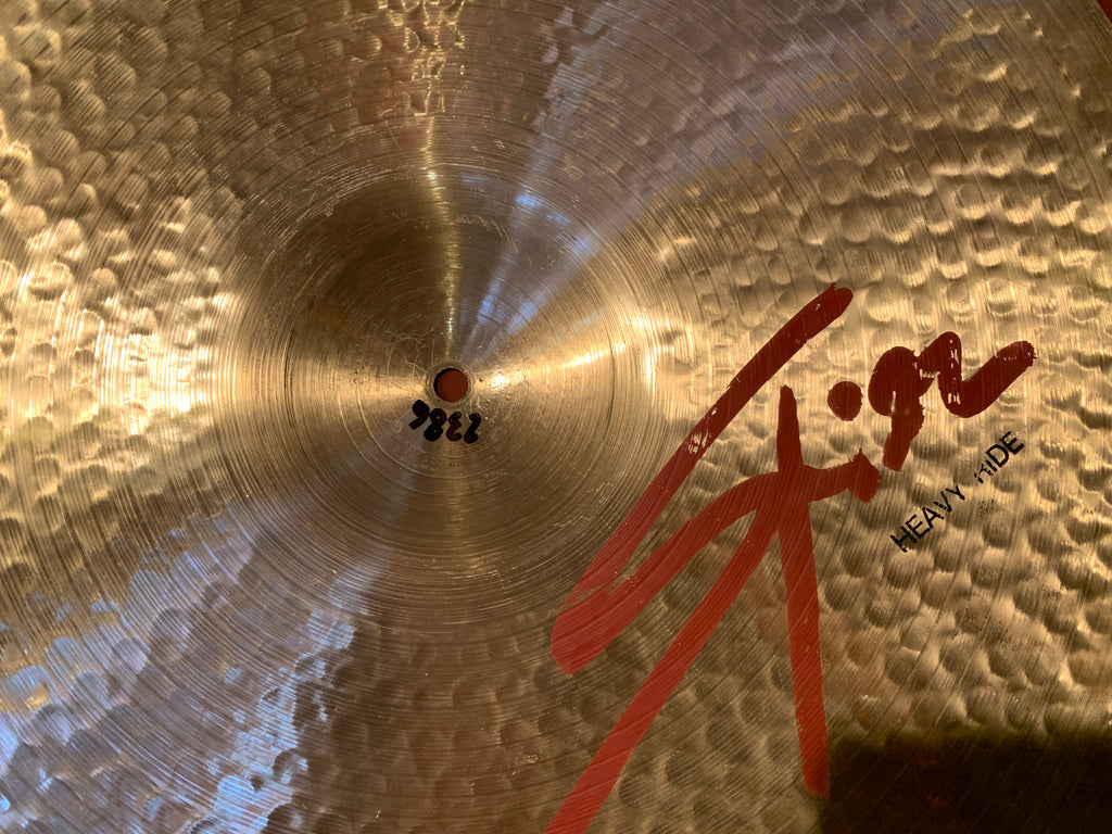 SPIZZ by Spizzichino 20” ride cymbal THREE model made in Italy