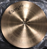 Sabian HHX Manhattan Jazz Ride Cymbal - 22” -  2372 grams - New