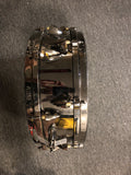 Used OCPD Orange County Drums & Percussion 13x5 Black Nickel Snare Drum - WITH VIDEO