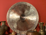 Cymbal craftsman Bill stewart style 24” ride cymbal VIDEO comparisons with the COMPLEX -by PAUL FRANCIS