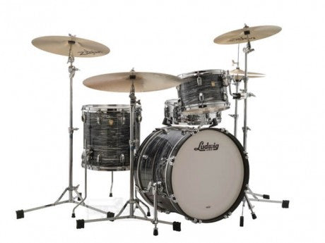 Ludwig Classic Maple Downbeat - Vintage Black Oyster