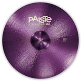 Paiste Color Sound Ride 900 - 20"  or 22" black, red, blue or purple.
