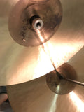 Zildjian Mega K X-thin crashes and Sweet Ride and Hi Hat Cymbals Set Up