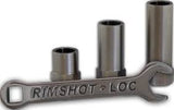 Rimshot-Locs  RSL 2 (Standard Drums) PLAY HARD...STAY IN TUNE! (FREE SHIPPING WORLDWIDE)