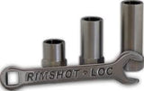 Rimshot-Locs RSL 2 (DW and PDP Drums) PLAY HARD...STAY IN TUNE! (FREE SHIPPING WORLDWIDE)