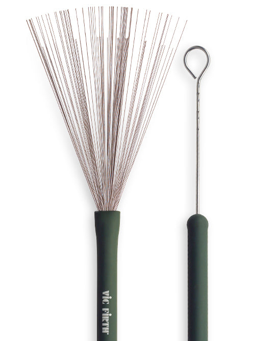 Vic Firth - Split Brush designed by Florian Alexandru-Zorn - $35 per pair ($24 savings)