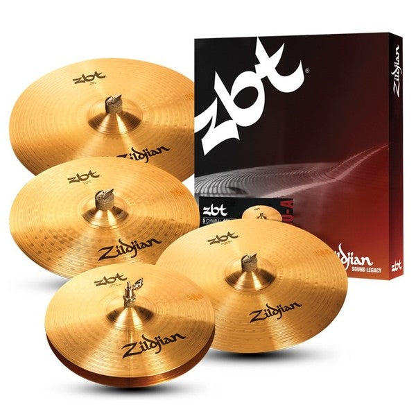 Zildjian ZBT Cymbal Pack